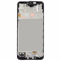 LCD + skārienekrāns Samsung A16 4G melns oriģināls