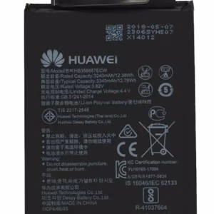 Baterija original Huawei Mate 10 Lite/Nova 2 Plus/P30 Lite 3340mAh Honor 7X HB356687ECW (service pack)