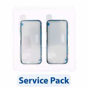 ServicePack 923-04893 līmējošā folija ekrānam iPhone 12 / 12 Pro (30 gabalu kārba)