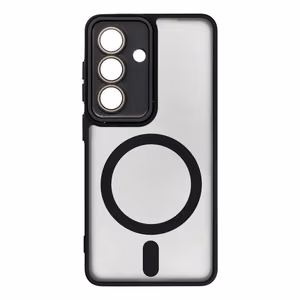 VARIETE MAG COVER Viedtālruņa apvalks, saderīgs ar MagSafe, Samsung S26 Pro melns