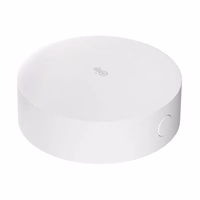 ZigBee Sonoff SNZB-02P viedais temperatūras un mitruma sensors (apaļš)