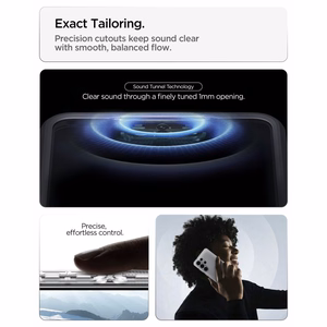 SPIGEN futrālis ULTRA HYBRID priekš SAMSUNG S26 Ultra crystal clear