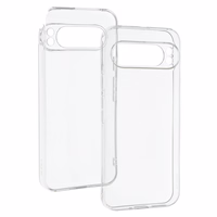 Īpaši plāns 1mm viedtālruņa apvalks Google Pixel 9 Pro XL caurspīdīgs