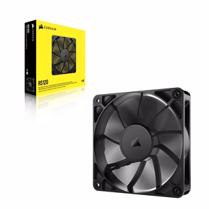 CORSAIR RS120 120mm ventilators viena iepakojums