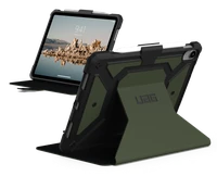 UAG Metropolis SE vāciņš ar Apple Pencil turētāju iPad 10.9" (10. paaudzei) – olīvu