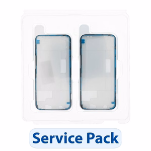 ServicePack 923-04893 līmējošā folija ekrānam iPhone 12 / 12 Pro (30 gabalu kārba)