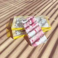 Wozinsky Marble TPU apvalks Samsung Galaxy M51 melns