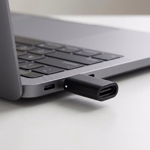 Adapteris Micro USB to Type C Blue Star - melns