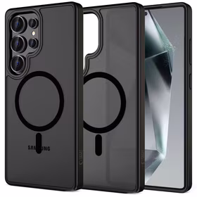 Tech-Protect MagMat Magnētiskais viedtālruņa apvalks Samsung Galaxy S25 Ultra - Melns