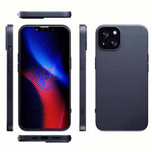3mk Matt Case Pro viedtālruņa apvalks Apple iPhone 14 - matēts melns