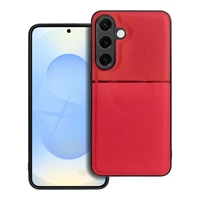 NOBLE viedtālruņa apvalks SAMSUNG S25 Plus sarkans