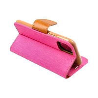 CANVAS grāmatas apvalks SAMSUNG A14 4G / A14 5G rozā