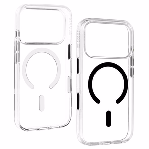 Liavec Pure vāciņš ar kameras vadības pogu, paredzēts iPhone 18 Pro/17 Pro, melns