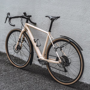 Wozinsky WBR-01 universāls regulējams velosipēda dubļu sargs - melns