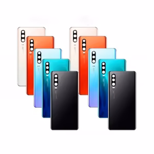 Aizmugurējais vāciņš Saderīgs ar Huawei P30 / Aurora / Ar camera lens HQ