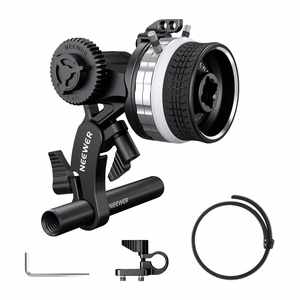 NEEWER PG001 mini Follow Focus ar A/B ierobežotājiem