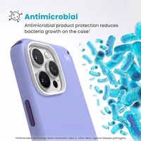 Speck Presidio2 Pro ClickLock & MagSafe - iPhone 16 Pro Max maciņš (Future Lavender / Cassis violets / balts)