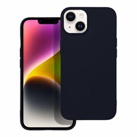 Mīksts viedtālruņa apvalks IPHONE 14 melns