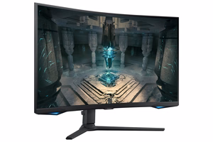 Samsung G65B monitors 81,3 cm (32") 2560 x 1440 pikseļi Quad HD LED melns
