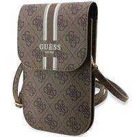 Guess 4G Stripe rokassoma - bruns