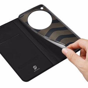 DUX DUCIS wallet case SKIN PRO for OPPO FIND X9 Ultra black