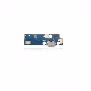 Разъём зарядки для Lenovo Tab M10 X306 со шлейфом / серебристый OEM