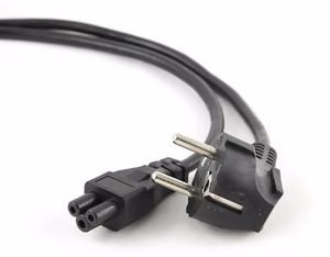 Gembird PC-186-ML12-3M Кабель питания CEE7/7 — C5, чёрный