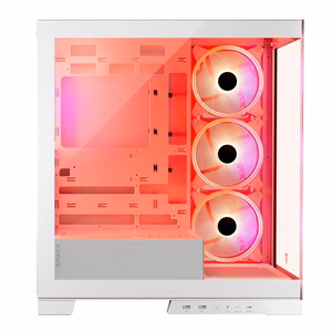 Modecom Volcano SPACE APEX ARGB MIDI Midi Tower balts datora korpuss