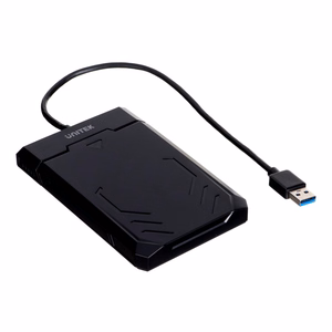 UNITEK Y-3036 2.5" HDD/SSD diska korpuss melns