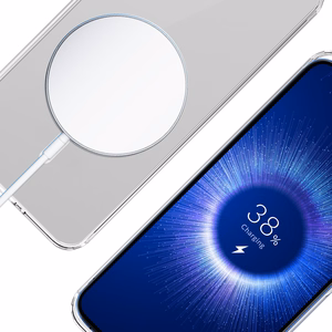 3mk Armor MagCase viedtālruņa apvalks Google Pixel 10 / Google Pixel 10 Pro - caurspīdīgs