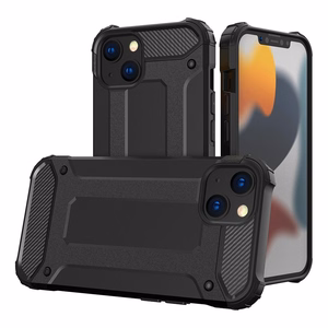 Viedtālruņa apvalks ARMOR priekš IPHONE 14 Plus melns