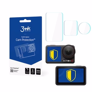 3mk Cam Protection Stikls DJI Osmo Action 5 Pro