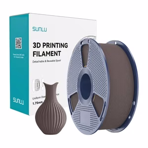 Sunlu PLA Classic šokolādes brūns filaments
