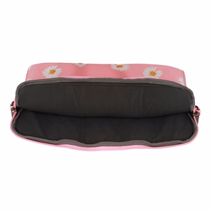Wonder Sleeve Laptop 17 inches pink daisies