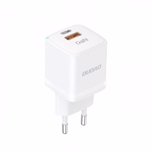 Charger Dudao "A13Pro" White 33W (1xPD / 1xQC3.0)