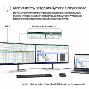 HP Series 7 Pro 23,8 collu FHD monitors - 724pf