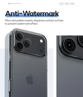 Korpuss Mercury Jelly caurspīdīgs Apple iPhone 17 Pro Max caurspīdīgs