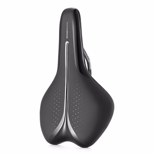 Rockbros RK155 sportisks šosejas velosipēda sēdeklis – melns