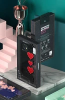 Kingxbar Sweet Series apvalks dekorēts ar oriģināliem Swarovski kristāliem iPhone 12 Pro Max zils