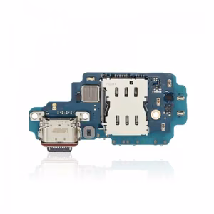 Uzlādes pieslēgvieta saderīga ar Samsung S918 S23 Ultra ar šleifi / Plata OEM