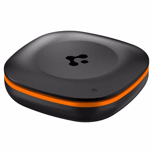 SPIGEN TAGME BLUETOOTH IZSEKOTĀJS MELNS