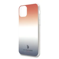 US Polo USHCN58TRDGRB iPhone 11 Pro sarkana-zila Gradient Pattern Collection