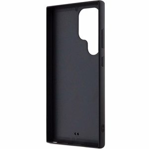 KARL LAGERFELD чехол для SAMSUNG S24 Ultra KLHCS24L3DRKINK (3D RUBBER IKONIK NFT) чёрный