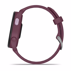 Garmin Forerunner 165 Music – GPS viedpulkstenis, AMOLED, 43 mm, violets