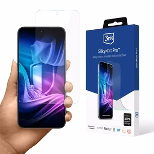 3mk SilkyMatt Pro™ matēta plēve Realme 16 5G