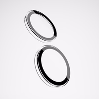 Puro individuālais kameras objektīva aizsargstikls iPhone 16 / iPhone 16 Plus kameras objektīviem