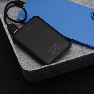 Portatīvais lādētājs Blue Star W0539 5000 mAh 2A melns