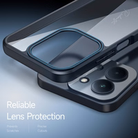 Viedtālruņa apvalks AIMO piemērots REDMI 15C (173mm) melns