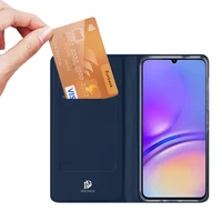 DUX DUCIS makstveida viedtālruņa apvalks SKIN PRO SAMSUNG A06 5G zils