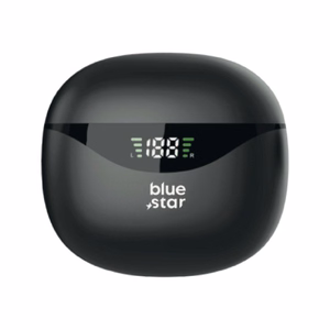 Bezvadu austiņas Blue Star T60 TWS melnas